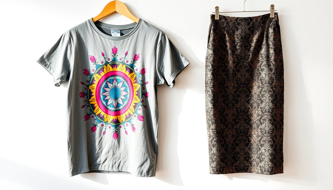 Graphic T-Shirts and Skirts: A Perfect Match