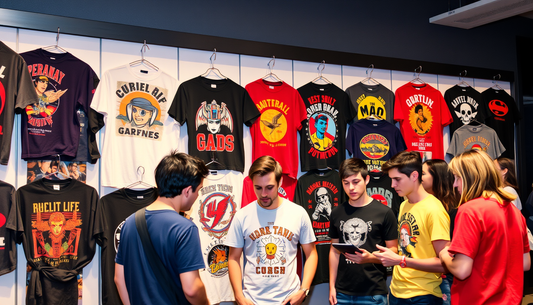 Graphic T-Shirts as Collectibles: A Growing Trend