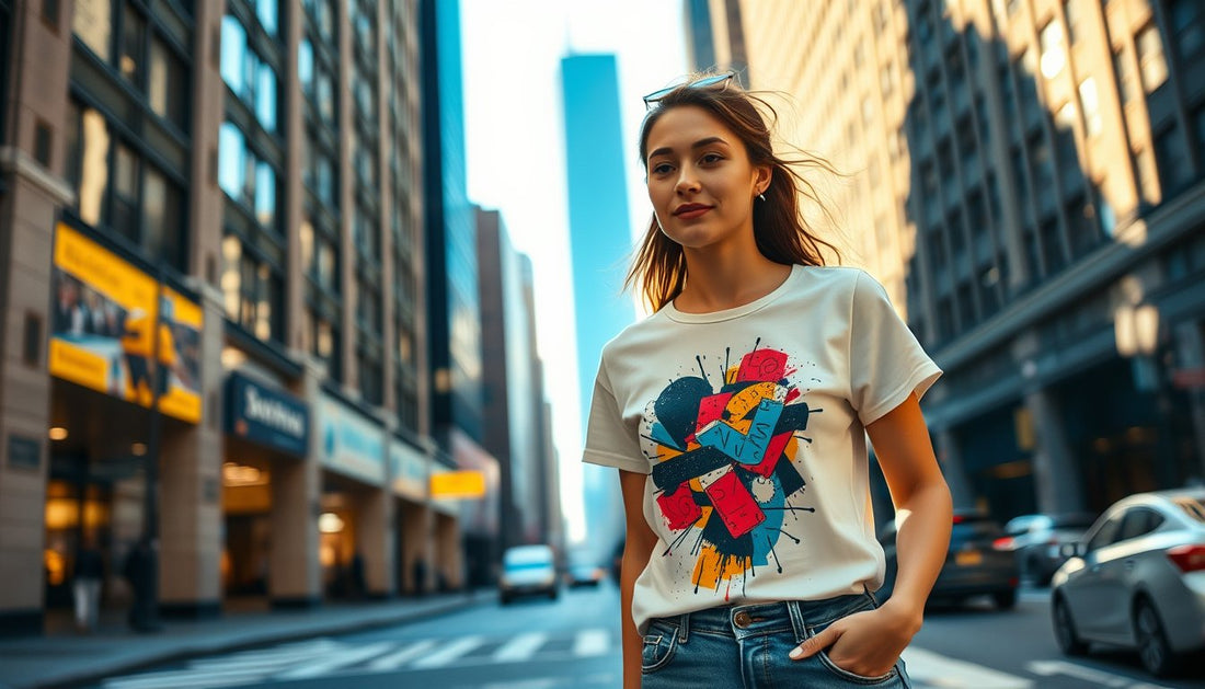 How to Create a Statement Outfit with Graphic T-Shirts