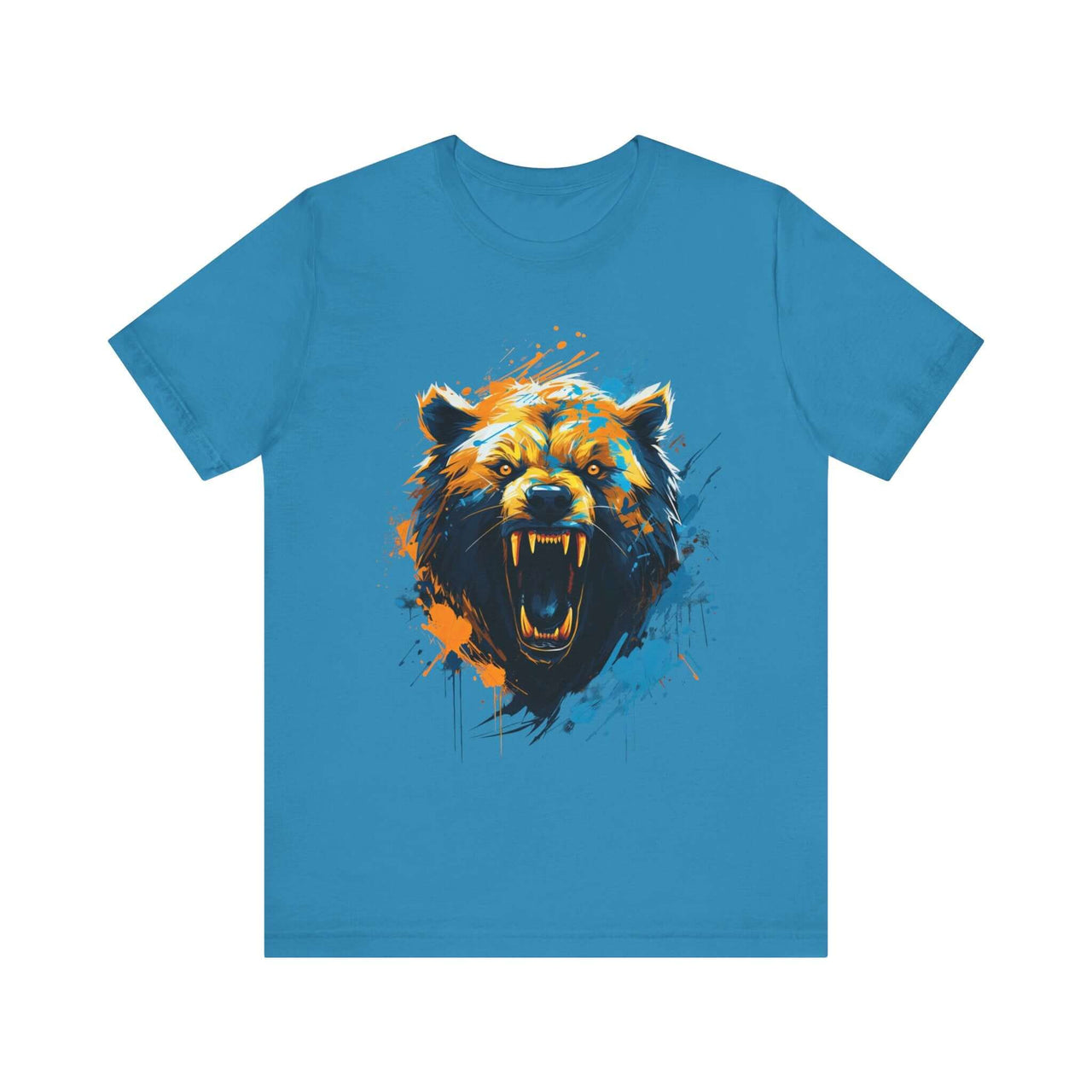 Fierce Bear Unisex T-Shirt - Make a Bold Style Statement