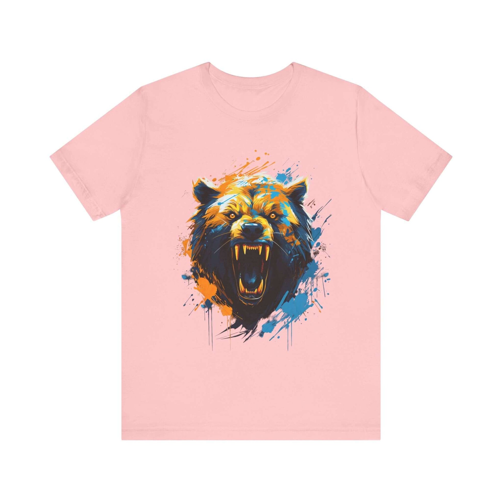 Fierce Bear Unisex T-Shirt - Make a Bold Style Statement