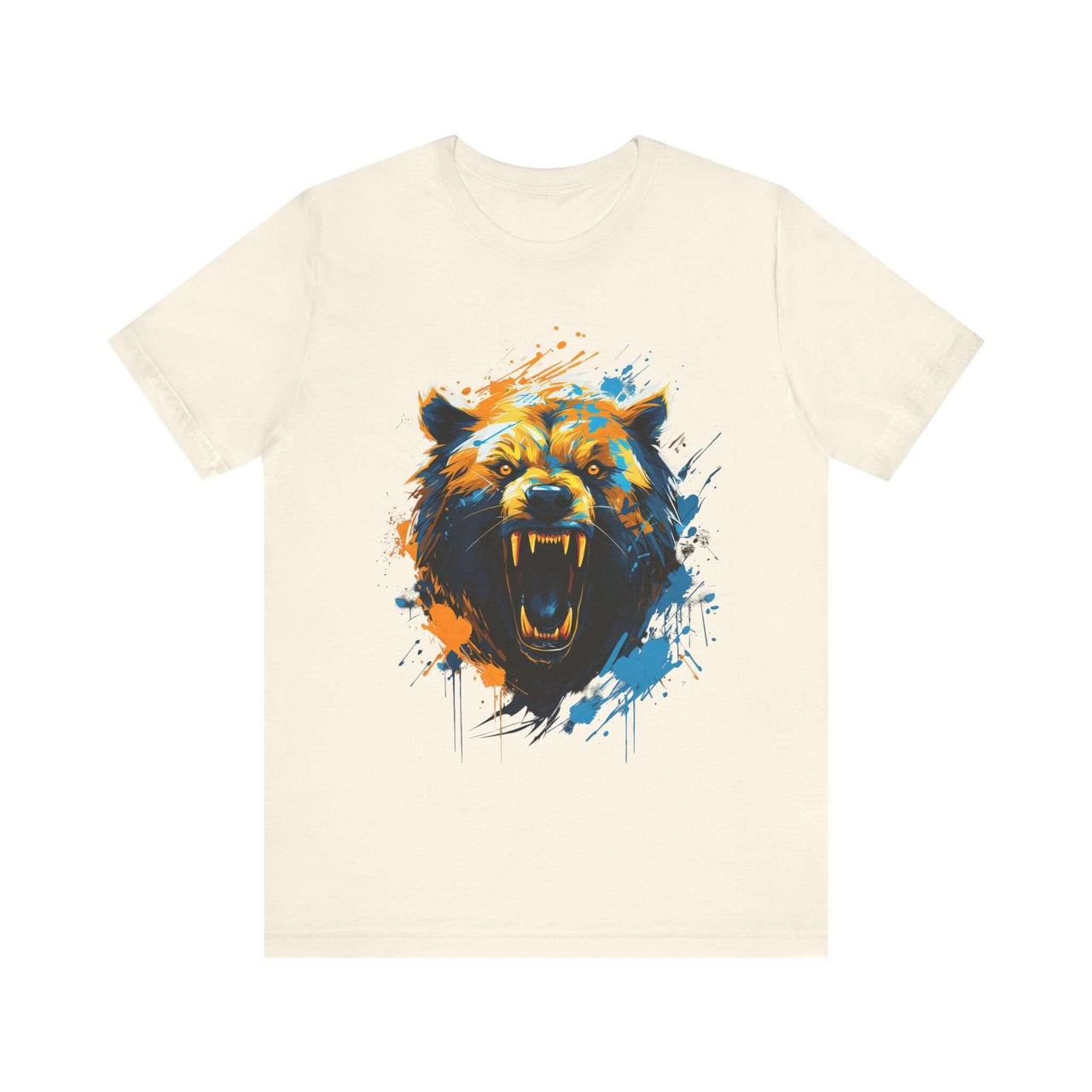 Fierce Bear Unisex T-Shirt - Make a Bold Style Statement