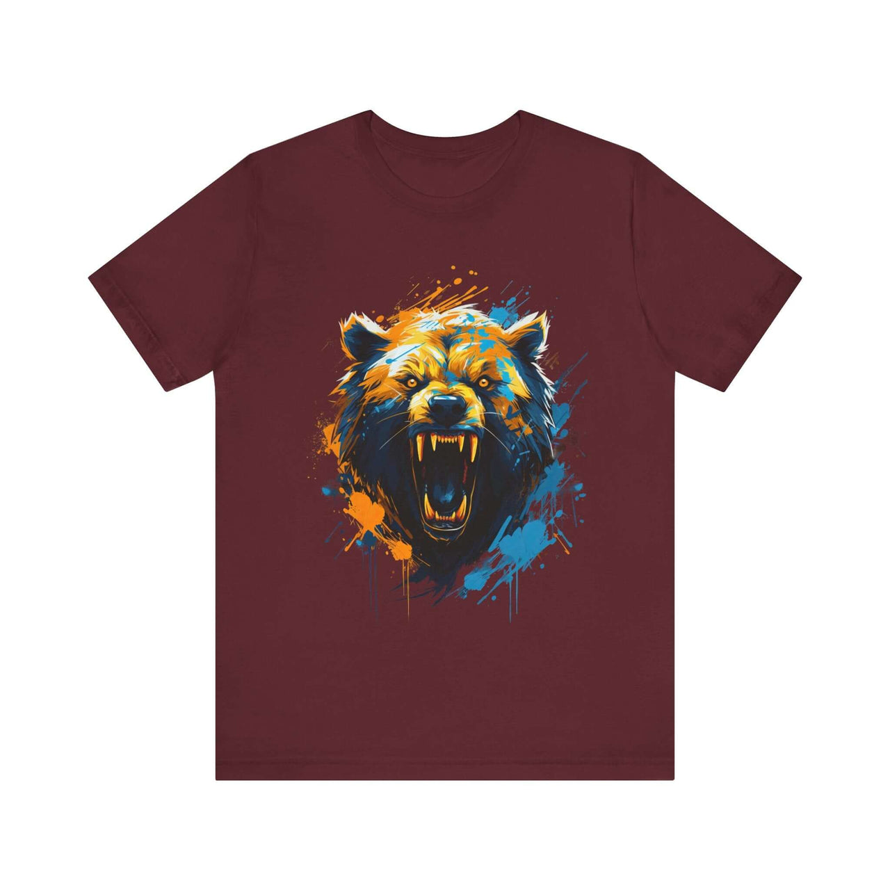 Fierce Bear Unisex T-Shirt - Make a Bold Style Statement