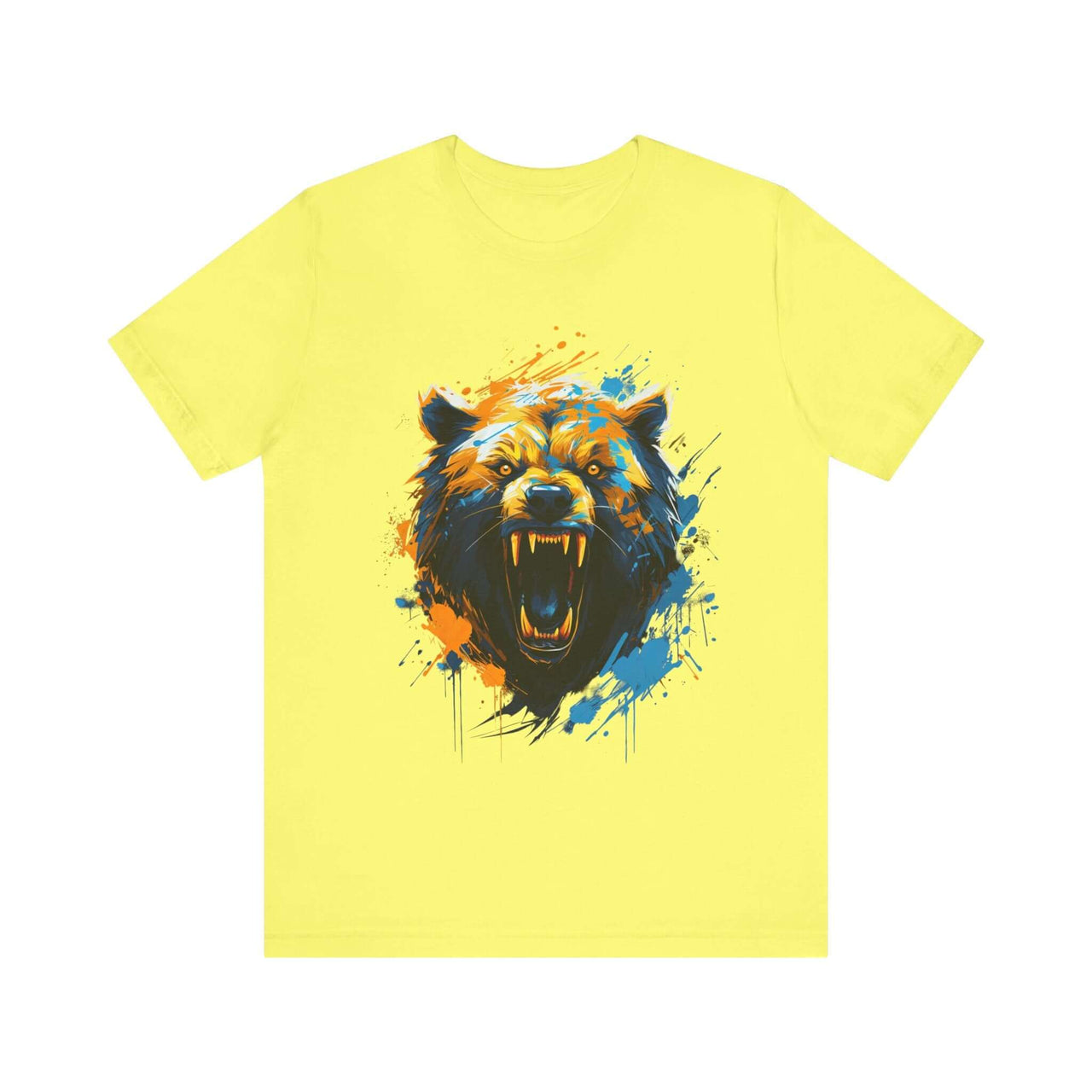 Fierce Bear Unisex T-Shirt - Make a Bold Style Statement