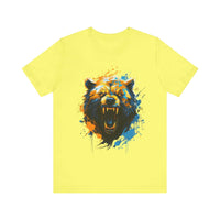 Thumbnail for Fierce Bear Unisex T-Shirt - Make a Bold Style Statement