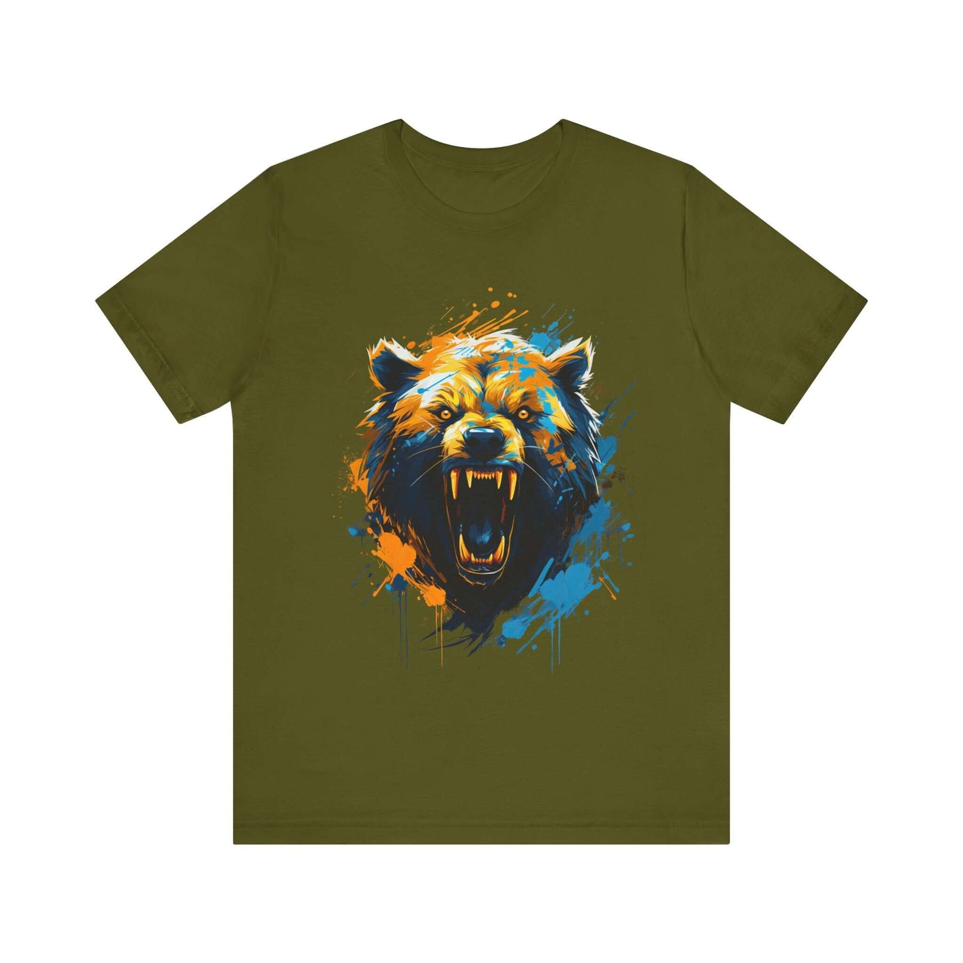 Fierce Bear Unisex T-Shirt - Make a Bold Style Statement