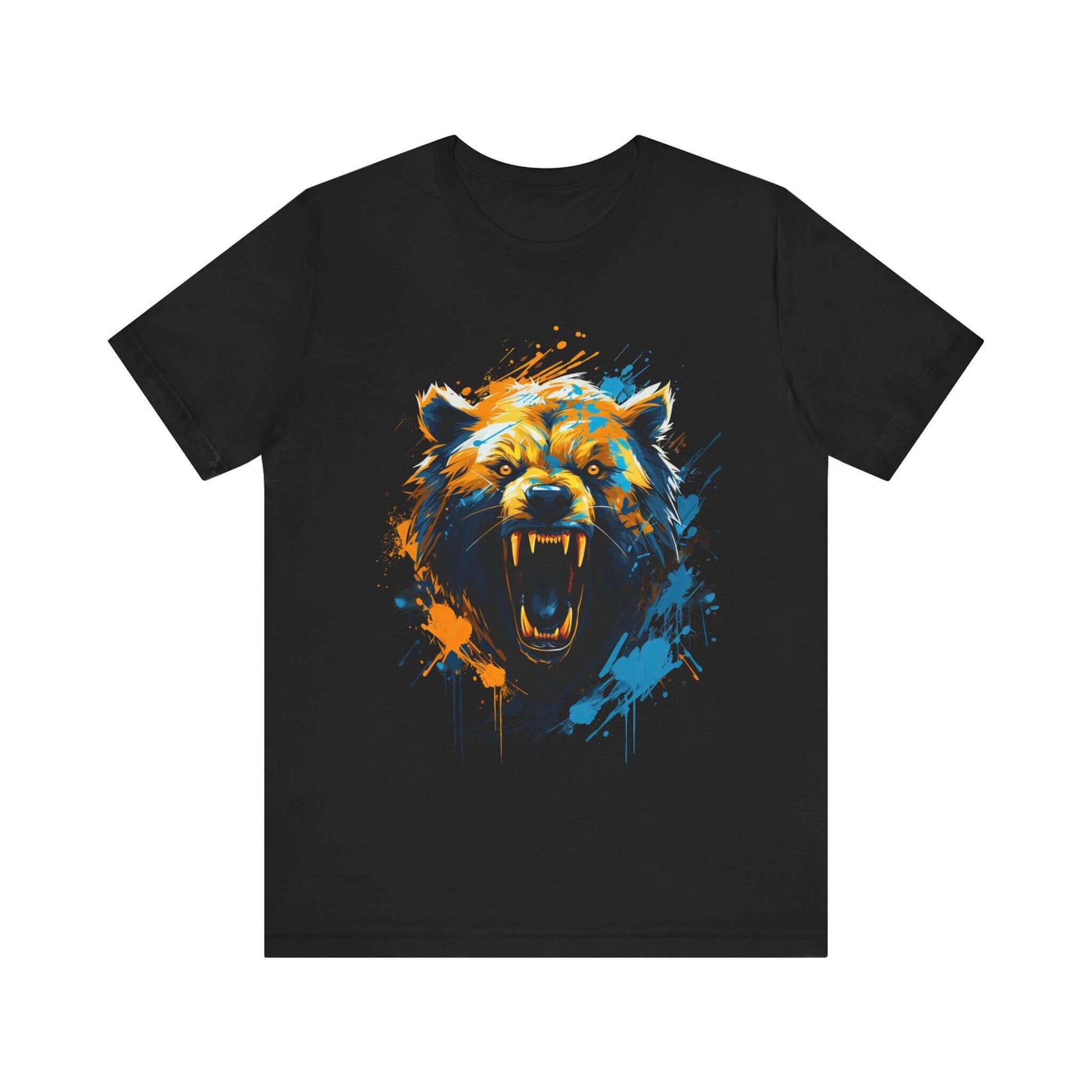 Fierce Bear Unisex T-Shirt - Make a Bold Style Statement