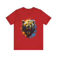 Thumbnail for Fierce Bear Unisex T-Shirt - Make a Bold Style Statement