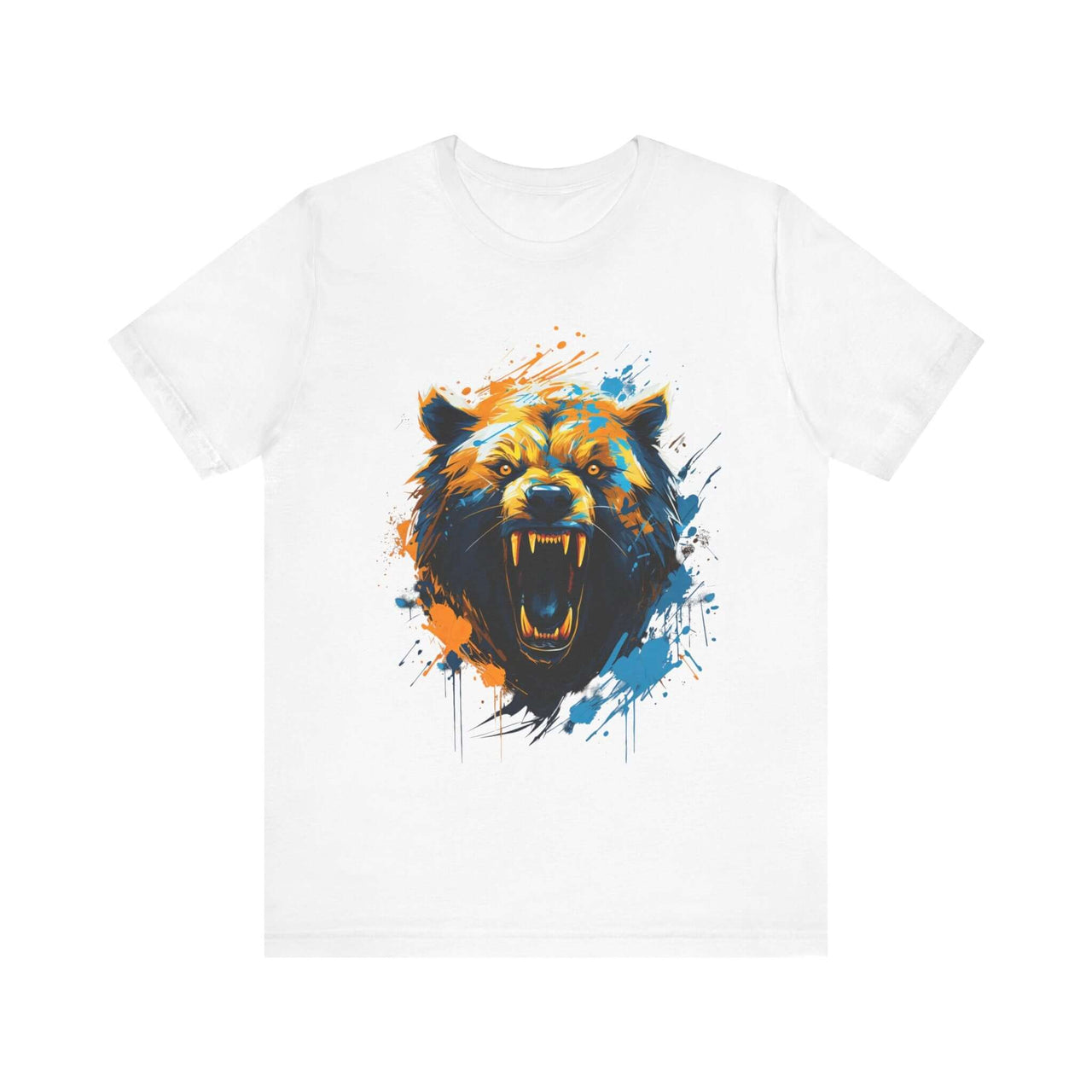 Fierce Bear Unisex T-Shirt - Make a Bold Style Statement