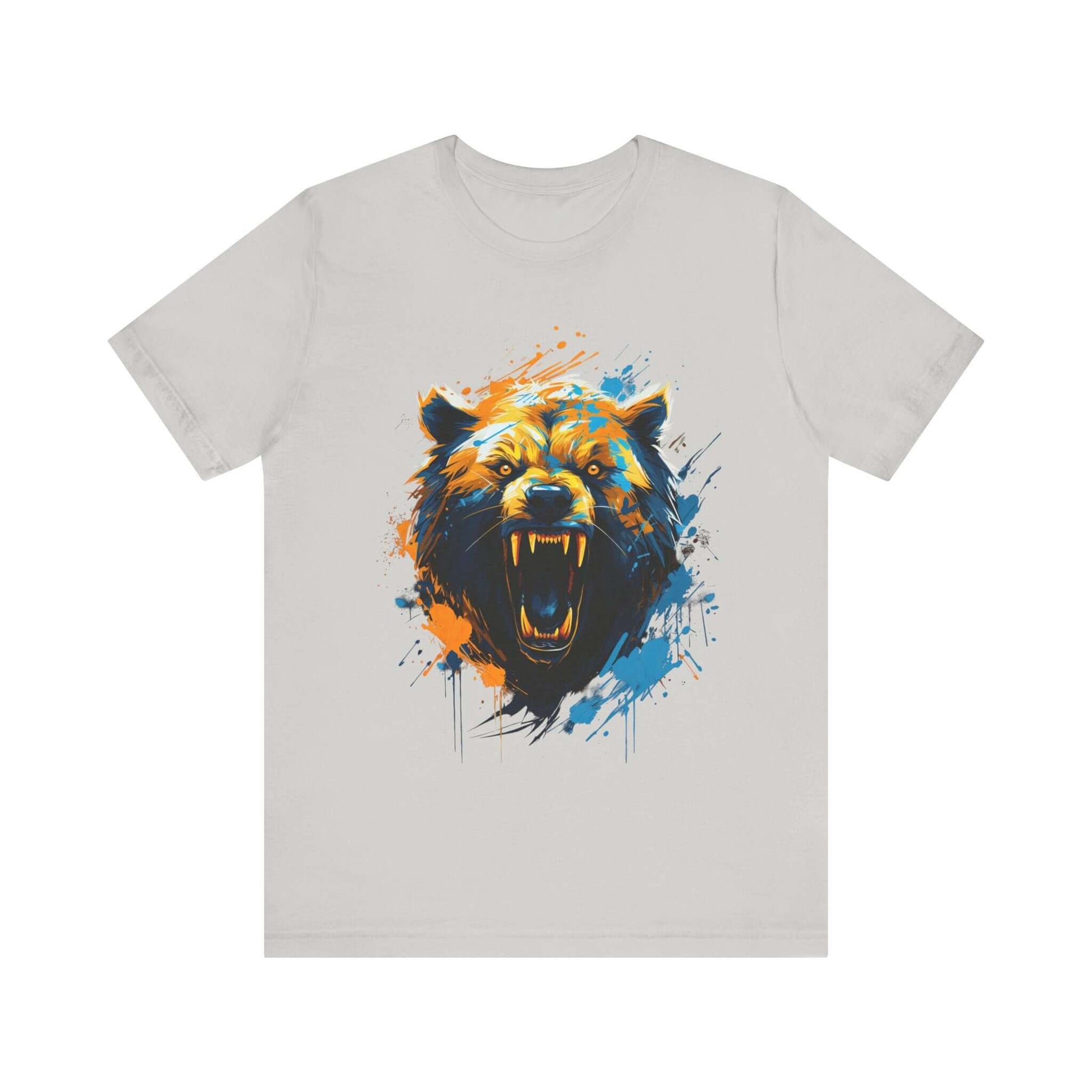 Fierce Bear Unisex T-Shirt - Make a Bold Style Statement