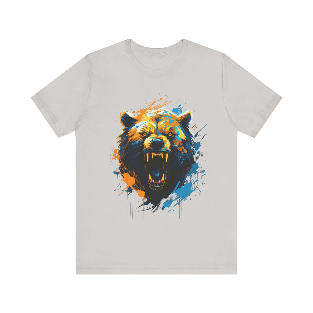 Fierce Bear Unisex T-Shirt - Make a Bold Style Statement