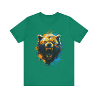 Thumbnail for Fierce Bear Unisex T-Shirt - Make a Bold Style Statement