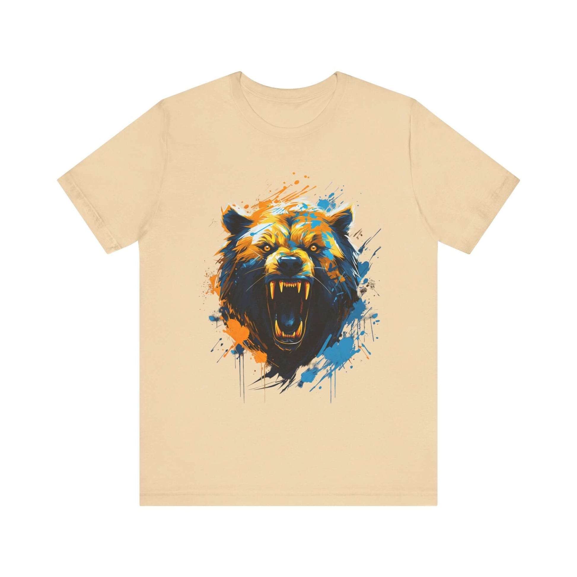 Fierce Bear Unisex T-Shirt - Make a Bold Style Statement