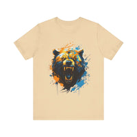 Thumbnail for Fierce Bear Unisex T-Shirt - Make a Bold Style Statement