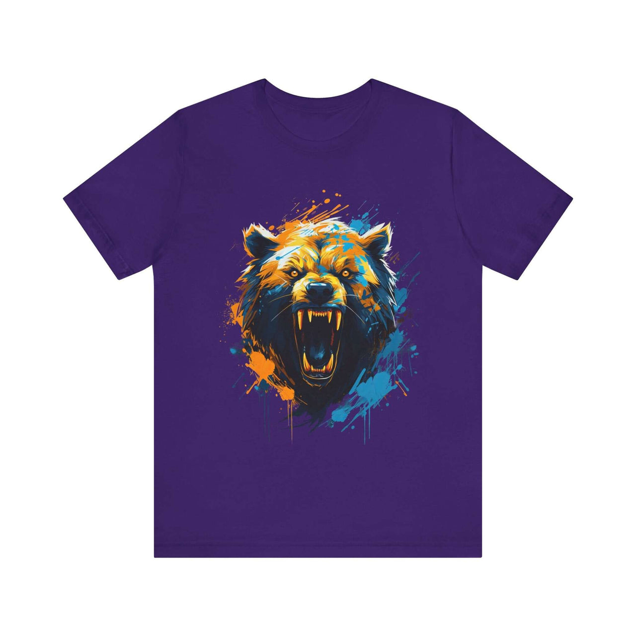 Fierce Bear Unisex T-Shirt - Make a Bold Style Statement