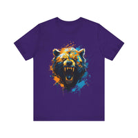 Thumbnail for Fierce Bear Unisex T-Shirt - Make a Bold Style Statement