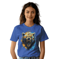 Thumbnail for Fierce Bear Unisex T-Shirt - Make a Bold Style Statement