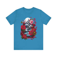 Thumbnail for Japanese Dream T-Shirt for Serene Landscapes and Majestic Temples