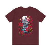 Thumbnail for Japanese Dream T-Shirt for Serene Landscapes and Majestic Temples