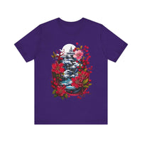 Thumbnail for Japanese Dream T-Shirt for Serene Landscapes and Majestic Temples