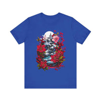 Thumbnail for Japanese Dream T-Shirt for Serene Landscapes and Majestic Temples