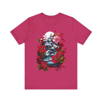 Thumbnail for Japanese Dream T-Shirt for Serene Landscapes and Majestic Temples