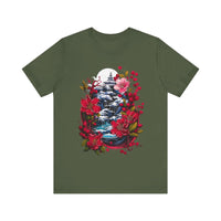 Thumbnail for Japanese Dream T-Shirt for Serene Landscapes and Majestic Temples