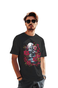 Thumbnail for Japanese Dream T-Shirt for Serene Landscapes and Majestic Temples