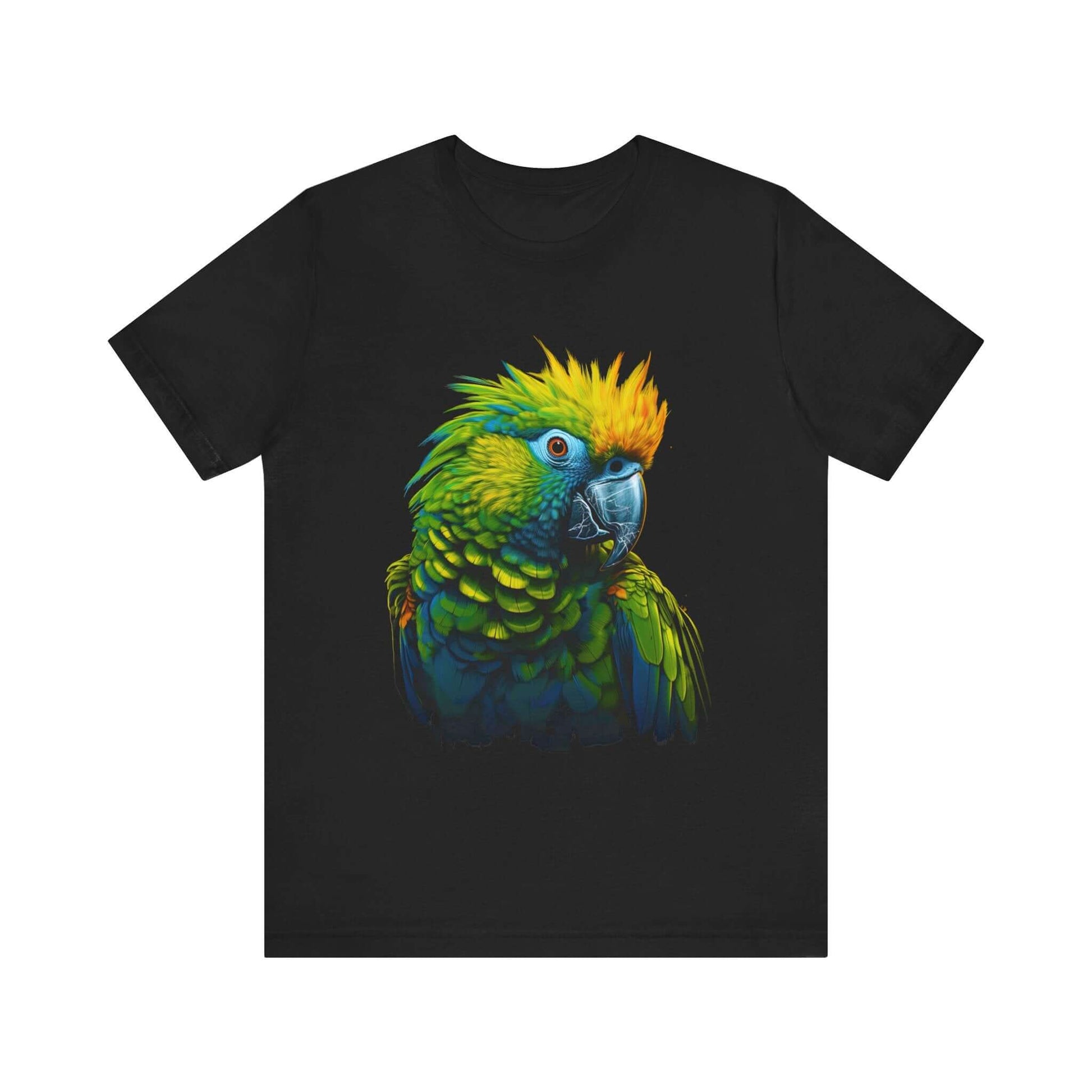 Vibrant Tropical Parrot T-Shirt: Wear a Piece of Paradise