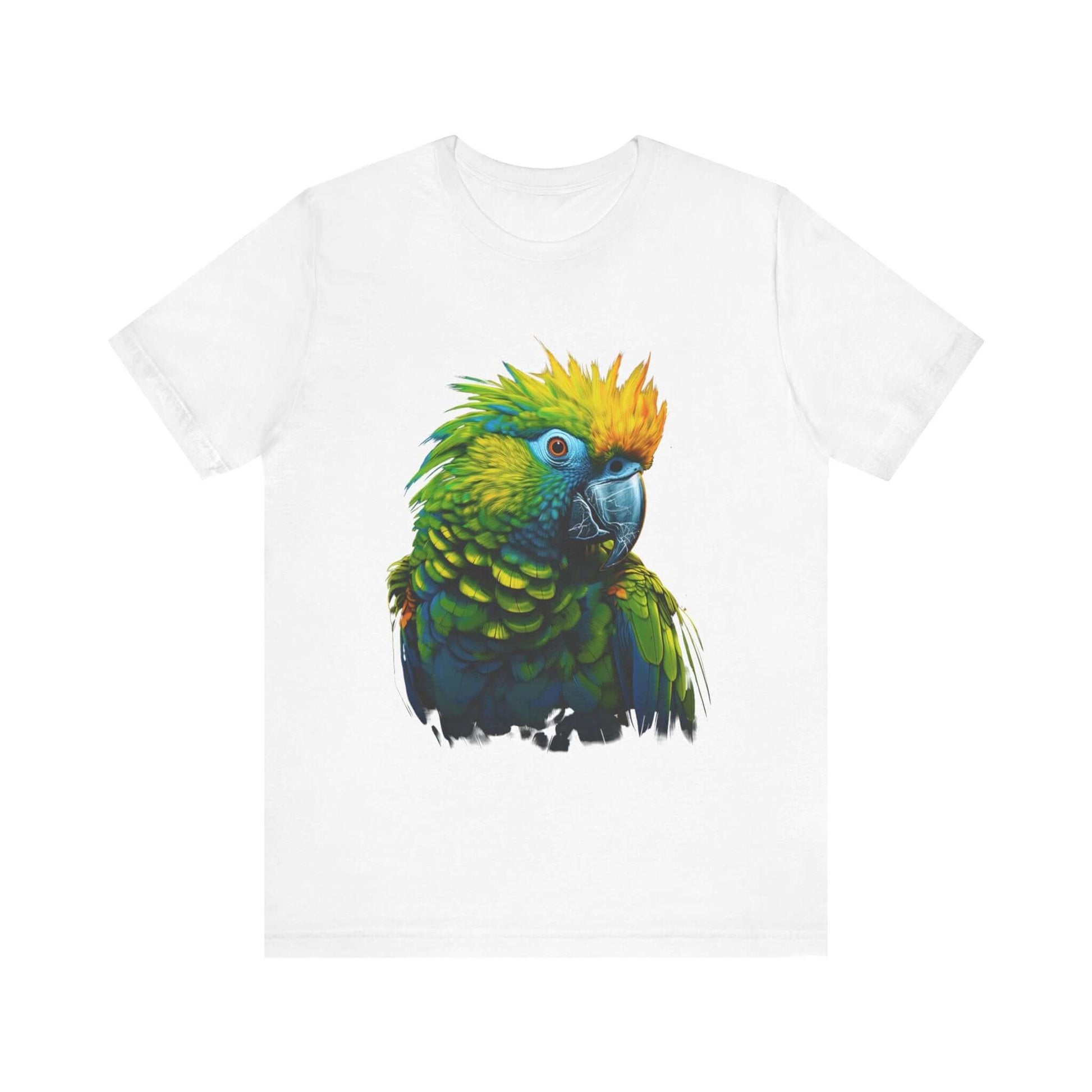 Vibrant Tropical Parrot T-Shirt: Wear a Piece of Paradise