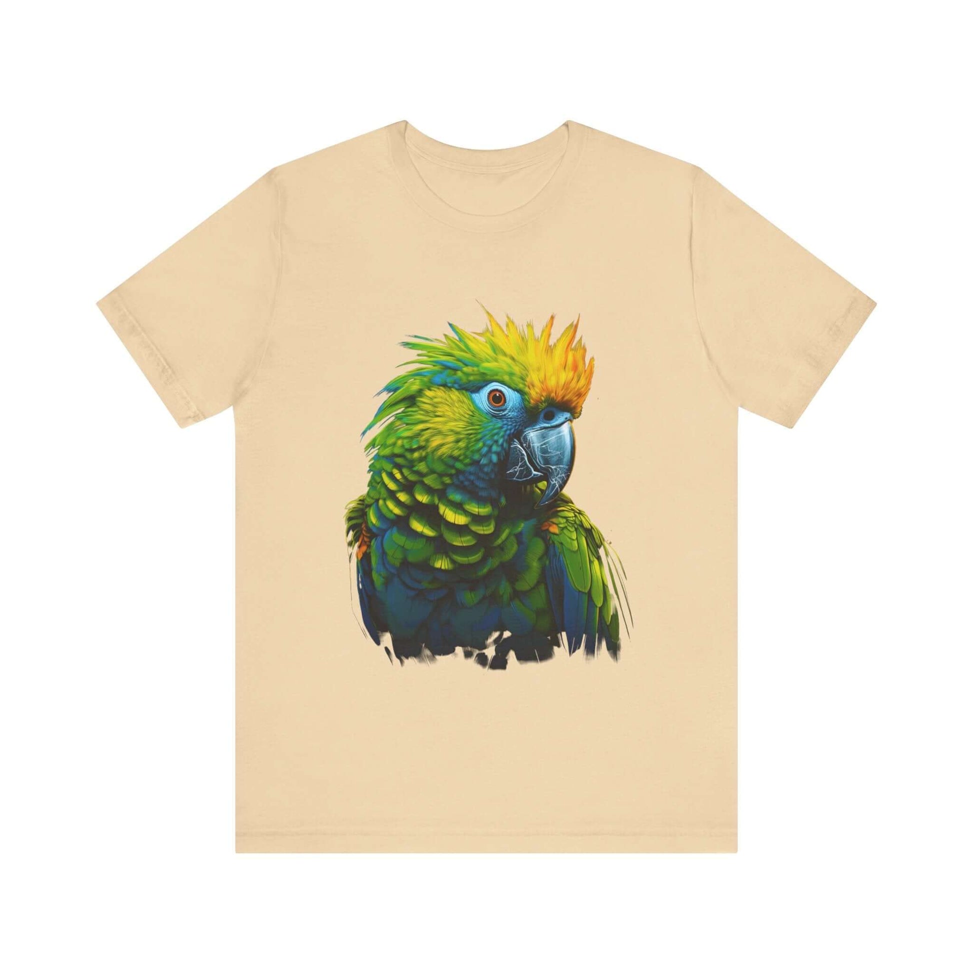 Vibrant Tropical Parrot T-Shirt: Wear a Piece of Paradise