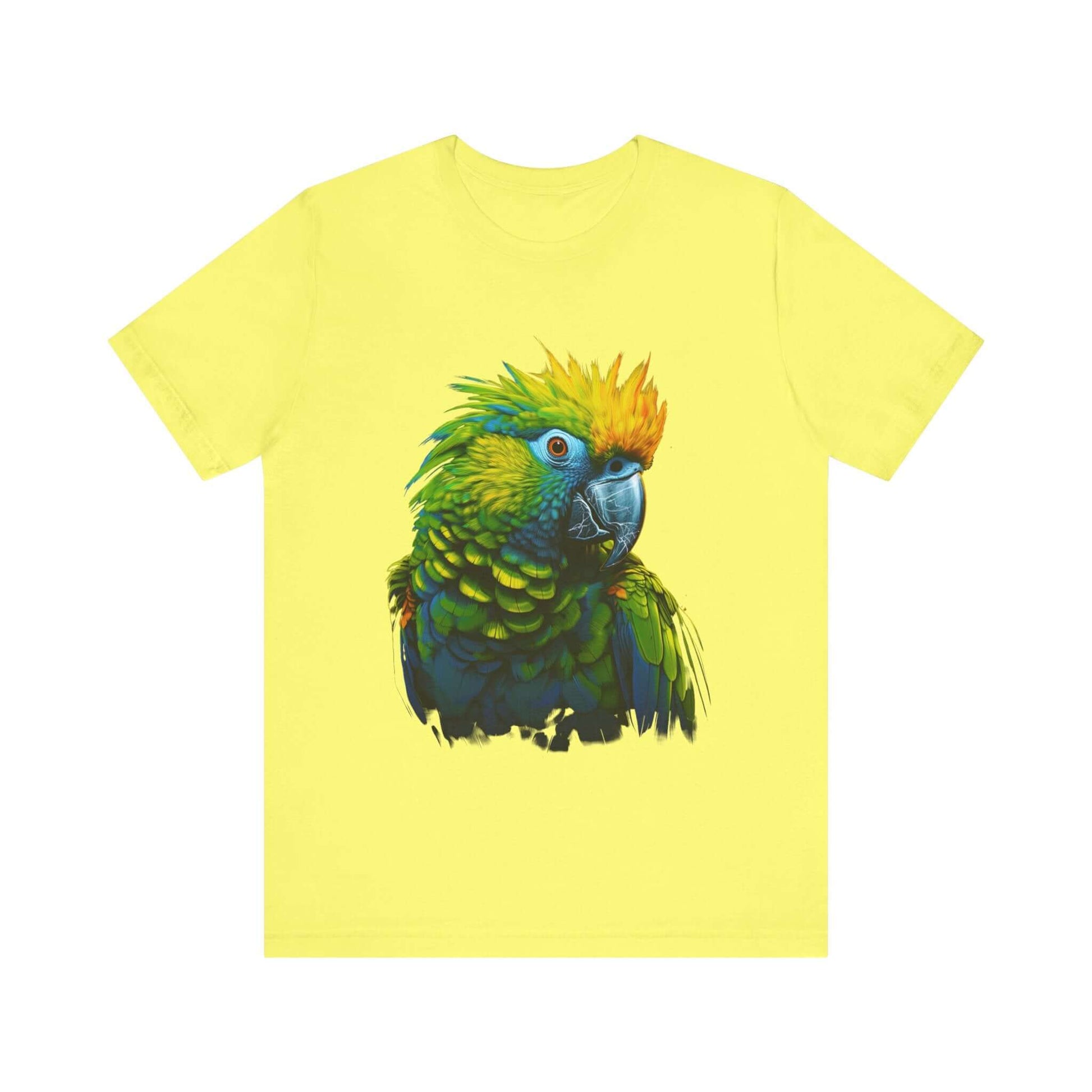 Vibrant Tropical Parrot T-Shirt: Wear a Piece of Paradise