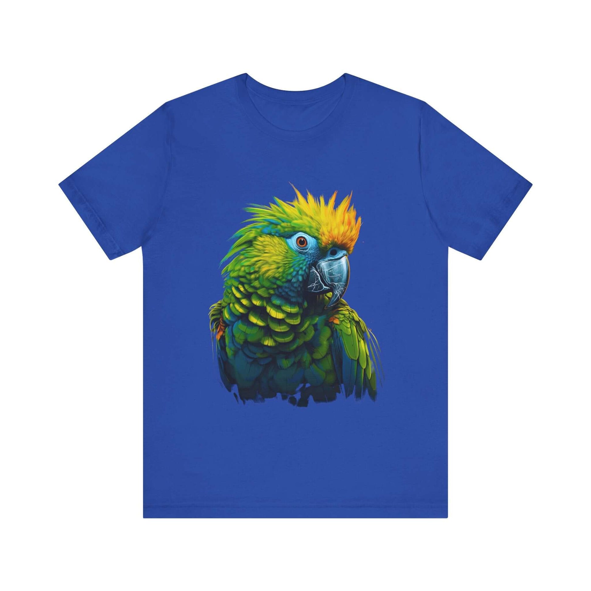 Vibrant Tropical Parrot T-Shirt: Wear a Piece of Paradise