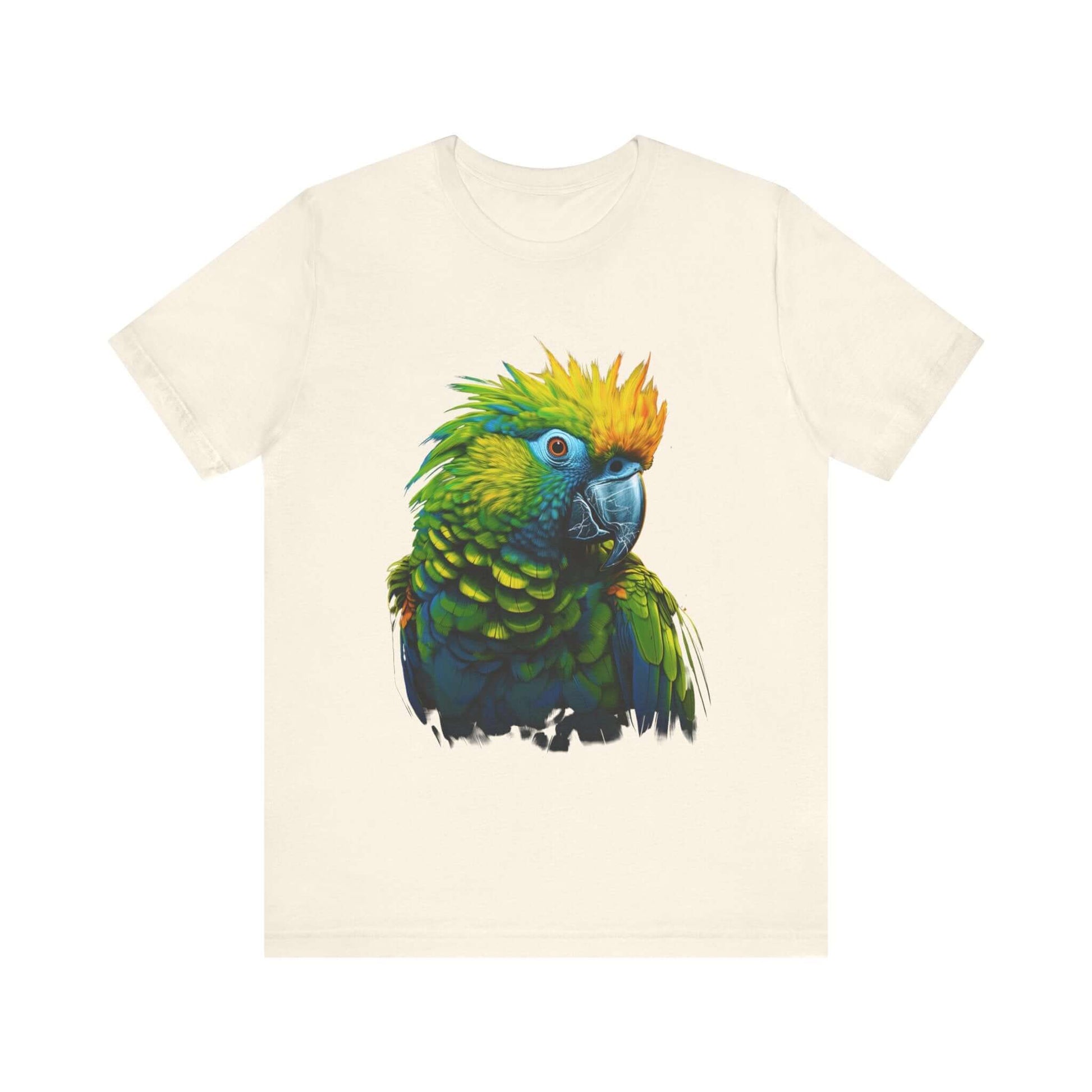 Vibrant Tropical Parrot T-Shirt: Wear a Piece of Paradise