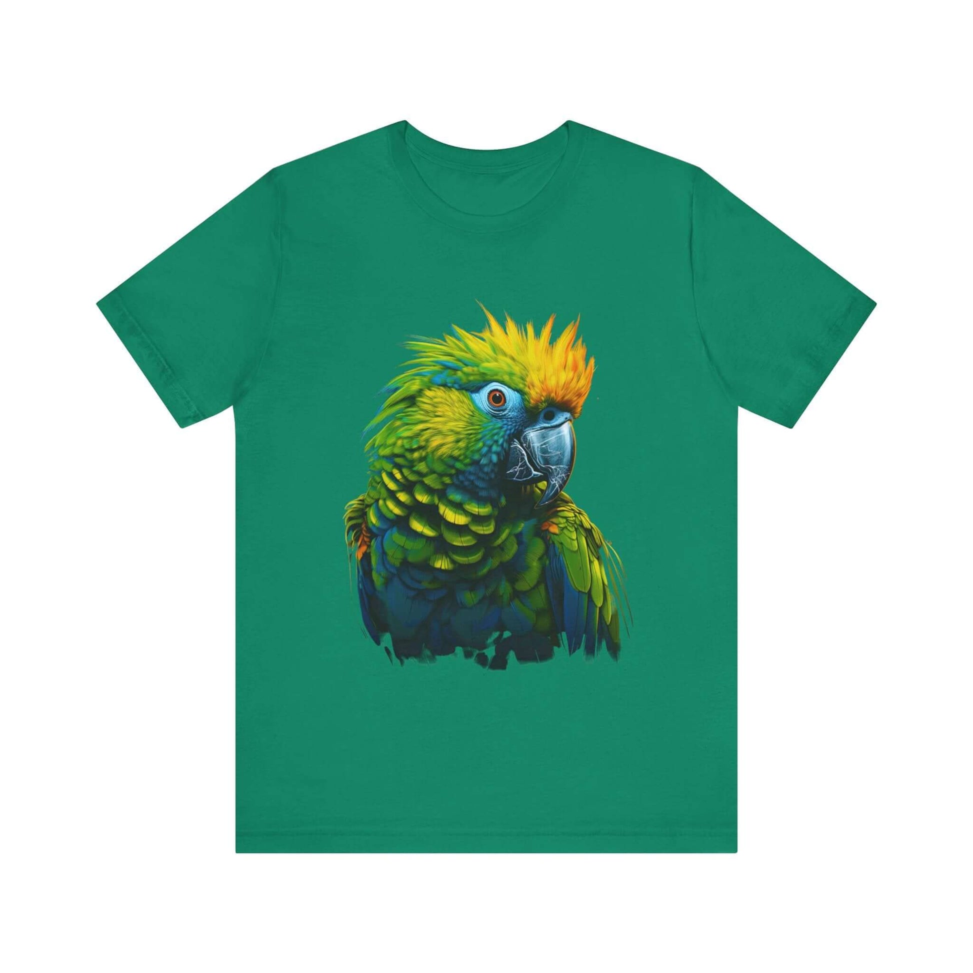 Vibrant Tropical Parrot T-Shirt: Wear a Piece of Paradise