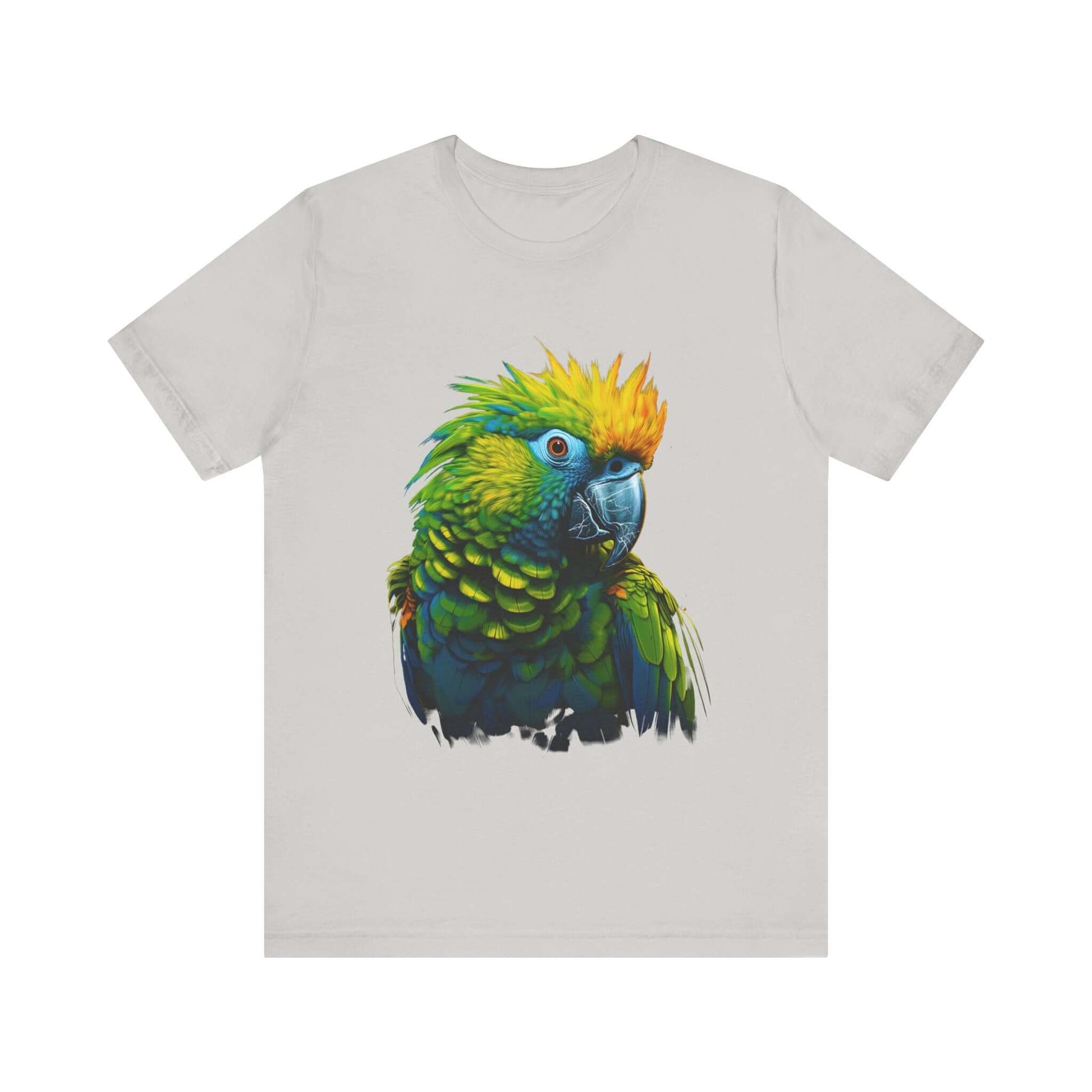 Vibrant Tropical Parrot T-Shirt: Wear a Piece of Paradise