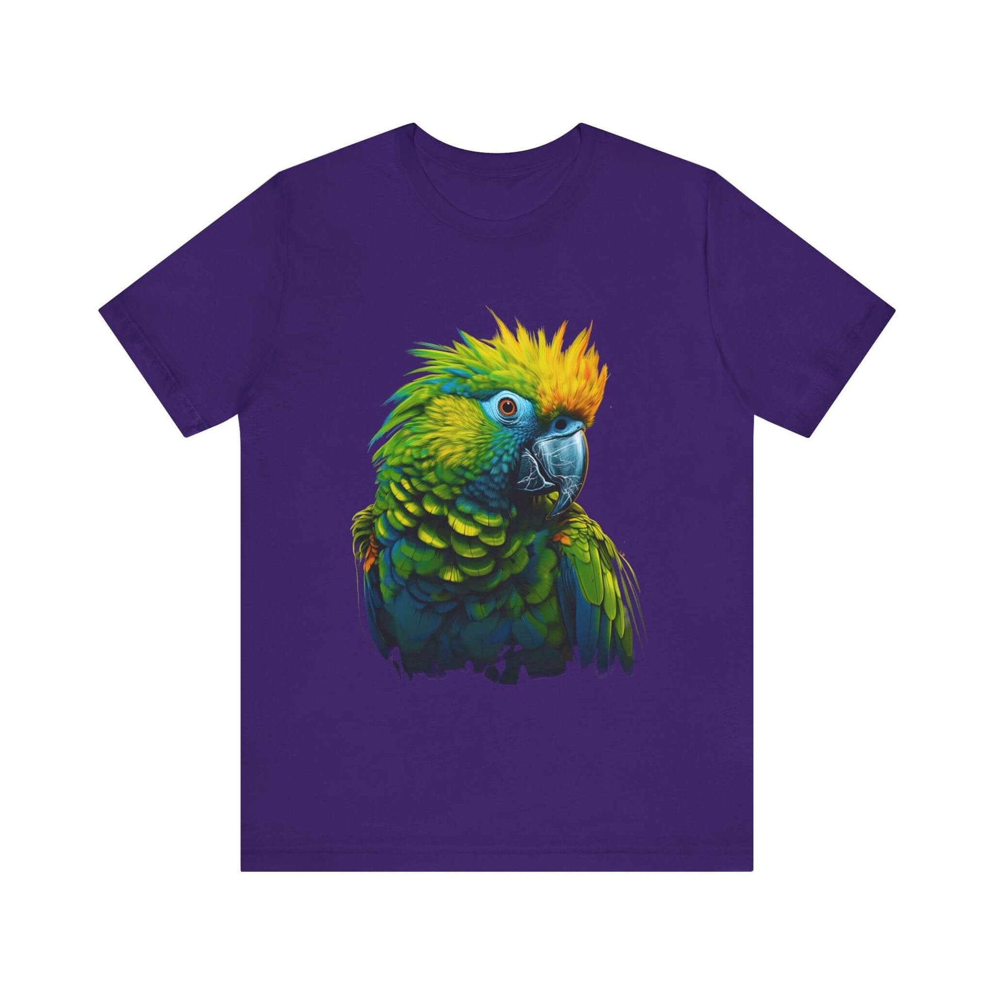 Vibrant Tropical Parrot T-Shirt: Wear a Piece of Paradise