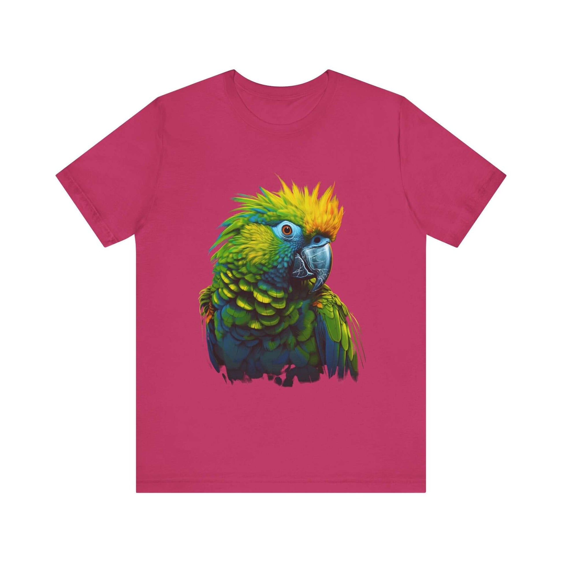 Vibrant Tropical Parrot T-Shirt: Wear a Piece of Paradise